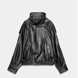 Zara Faux Leather Jacket